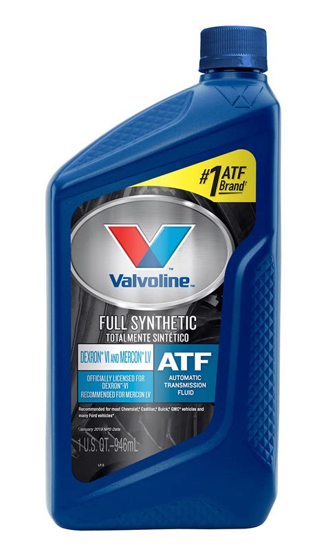 valvoline dexron-vi/mercon lv atf|dexron vi equivalent.